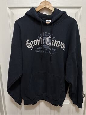 Grand Canyon Arizona 1919 Reverseable Hoodie Size XL